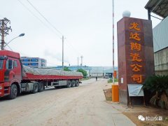 DHF82多元素快速分析儀應(yīng)用---湖北黃岡龍達(dá)陶瓷有限公司