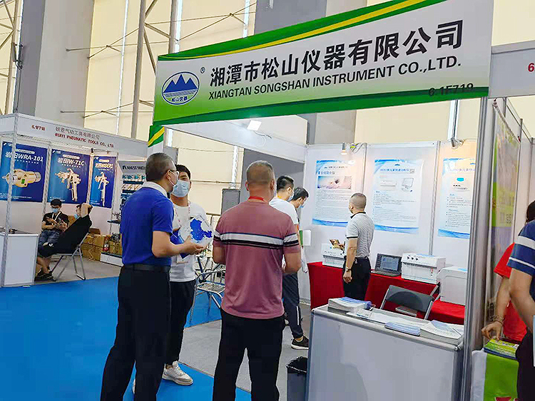 松山儀器亮相2021第35屆廣州陶瓷工業(yè)展